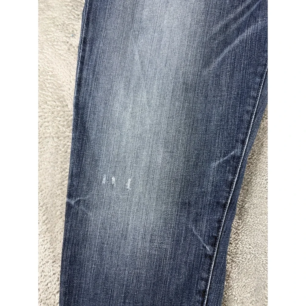 Red Engine Crossfire Jeans Womens 32 Actual 35x33 Skinny Boyfriend